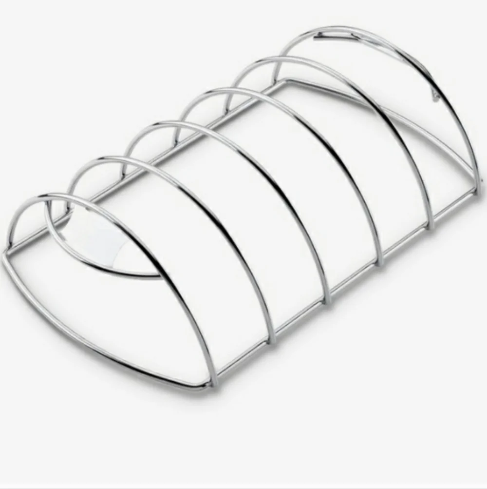 Weber Rib Rack 6605 NWT - Picture 2 of 7